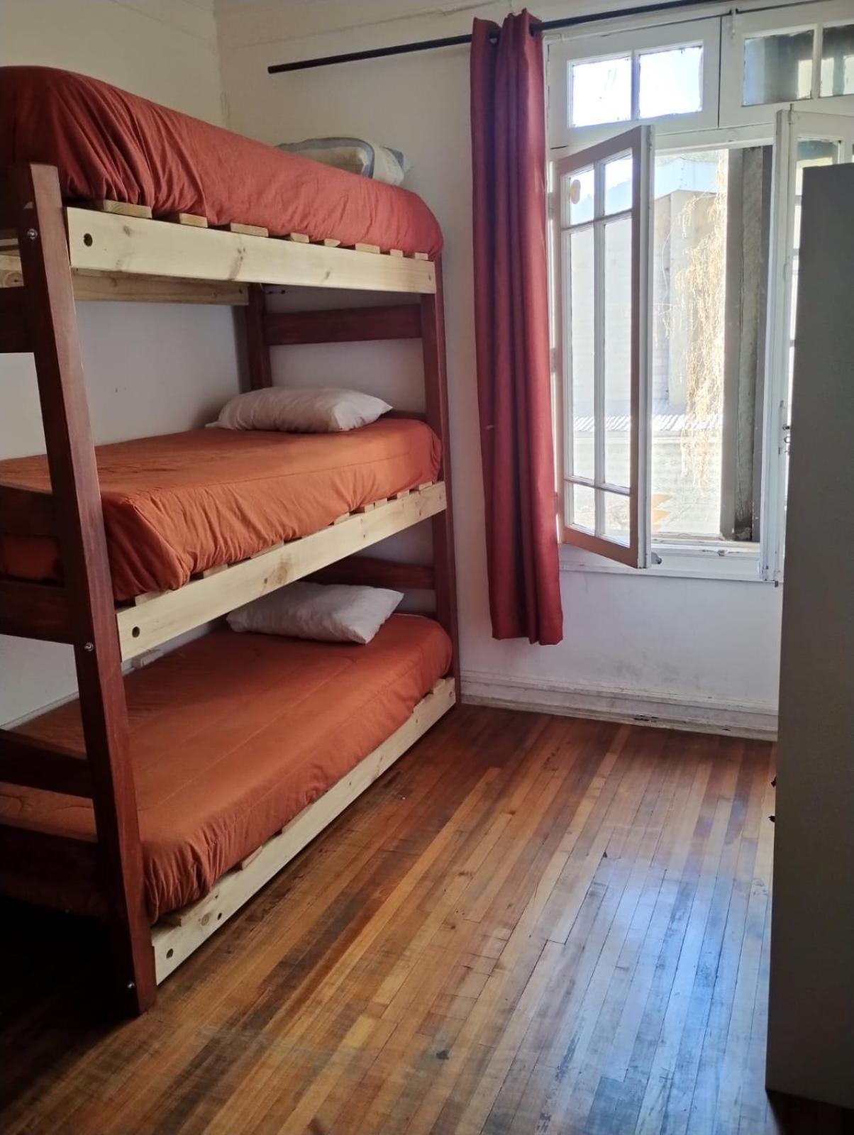 Wild Bellavista Hostel Santiago Exterior photo